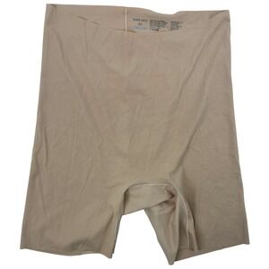 Honeydew Cool Luxe Shaping Shorts Nude L XL Seamless Slip Shapewear